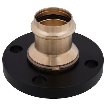 Viega ProPress adapter flange2 - pc P 1.5 BP 4 BPd 3 bronze 79690