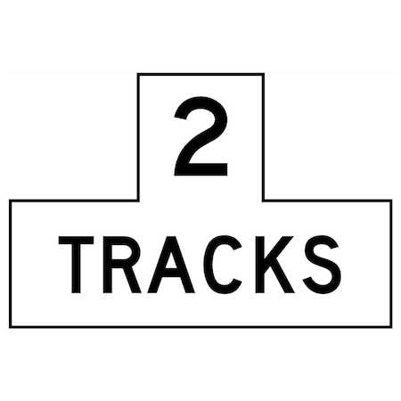 Sign Solutions Usa Traffic Sign, 27 in Width, Aluminum Sign, Horizontal Rectangle DUS10HWT2718R15-2P