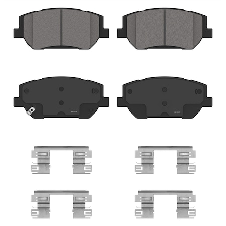 Wagner Brakes Disc Brake Pad Set-ZD2198 ZD2198