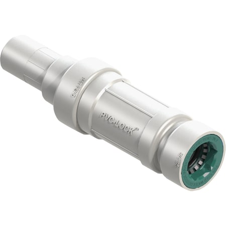 Orbit 3/4'' PVC-Lock Flexible Repair Coupling Extendable From 6-3/4'' to 9-1/4'' 34783