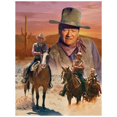 Masterpieces Masterpieces 71239 The Cowboy Way Puzzle - 1000 Piece 71239