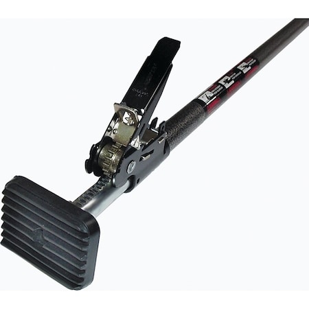 Keeper Ratcheting Cargo Bar, Adjustable, Black 05059