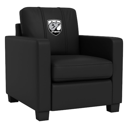Dreamseat Dyno Stationary Club Chair with Professional Bull Riders Bull Head Shield Logo XZ283SSASDCC-PSPBR0005