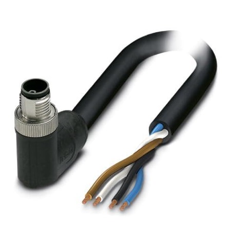 Phoenix Contact SAC-4P-M12MRL/ 3 0-PVC Power cable 1425090