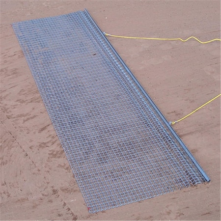 Superjock Infield Drag Mat, 6 x 3 ft. SU1086365