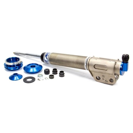 Afco Racing Products 30030 Monotube Strut Double Adjustable Aluminium Clear Anodize - Front AFC30030