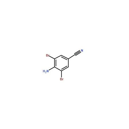 Ak Scientific 4-Amino-3, 5-dibromobenzonitrile (5g), CAS 58633-04-8 X2747-5g