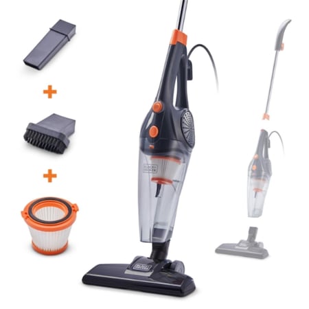 Black & Decker 3-in-1 Stick Plus Handheld Plus Stair Vacuum BDXHHV005G