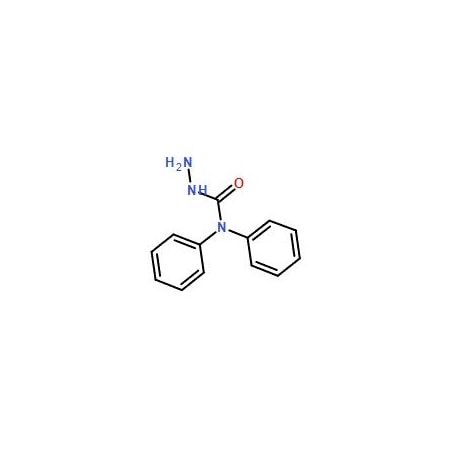 Ak Scientific N, N-Diphenylhydrazinecarboxamide (250mg), CAS 603-51-0 6516AE-250mg