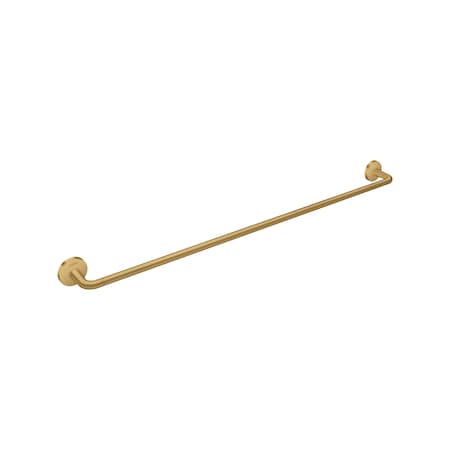 Axor Universal Circular Towel Bar, 30" in Brushed Gold Optic 42880250