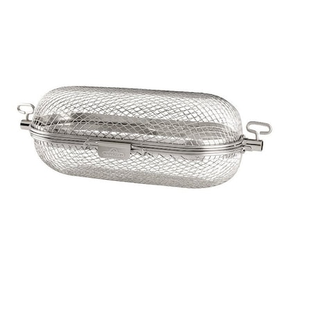 Napoleon Rotisserie Grill Basket, Stainless Steel 64000