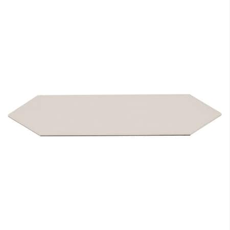 Andova Tiles Concerto-Bowtie 2-in. x 8-in. Picket Glossy Ceramic Wall Tile, 70PK ANDCBOW1061