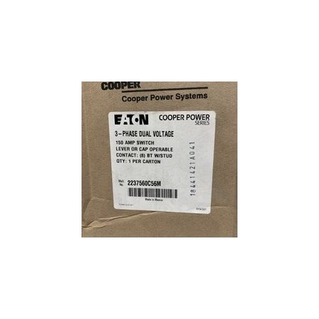 Eaton Switches 2237560C56M
