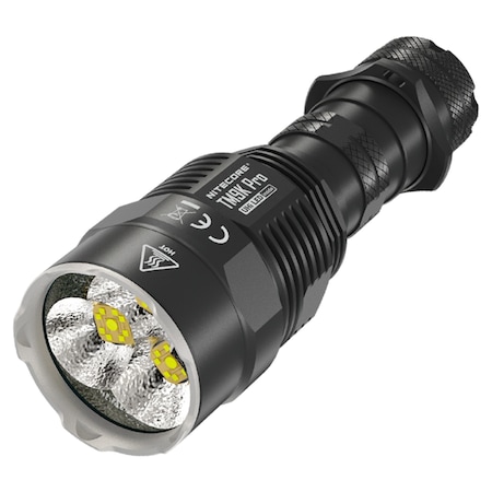 Nitecore TM9K Pro 9900 Lumen Fast Charging USB-C Flashlight TM9KPRO