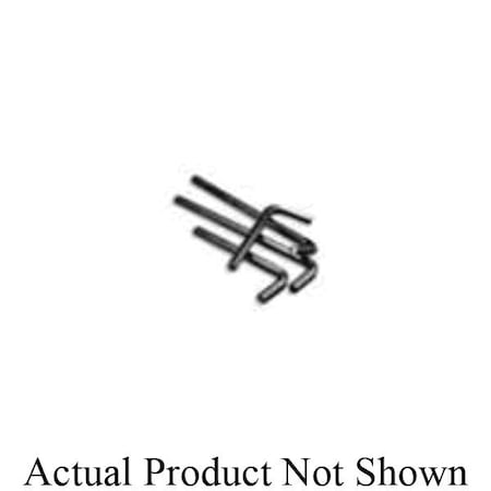 Bbi HEX WRENCH KEY, HEX DRIVE, ANSI B18.3 1986 CRV-6150, ALLOY STEEL, BLACK OXIDE 511017