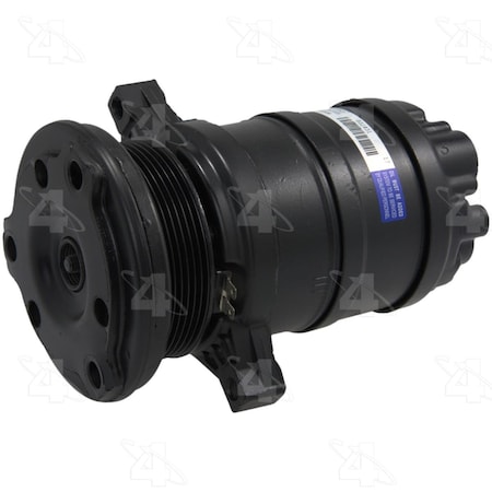 4-Seasons AC Compressor with Clutch for 1987-1988 Cadillac Allante 57263