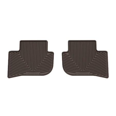 Weathertech Cocoa, Rear All Weather Floor Mats W705CO