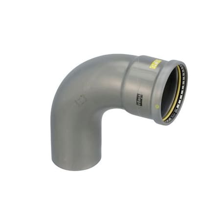 Viega MegaPressG 90 street elbow P 4 FTG IPS 4 carbon steel zinc-nickel coating 28625
