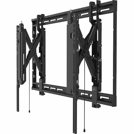 Peerless SMARTMOUNT UNIVERSAL TILT SCISSOR MOUNT FOR 49-120IN + DISPLAYS, HOOK-AND-HANG F STS680