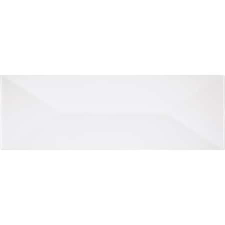Daltile Mythology 4'' x 12'' Ceramic Wave Crest Wall Tile 8.36 SQFT per Carton, 22PK MY90412MODWC1P2