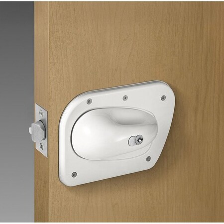 Securitech Door Lockset, Keyway SKL-C-SE1-HW-RH