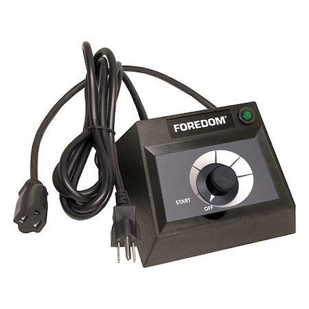 Foredom Control Dial, 8 1/4" L, 6 1/2" W C.EMH-1