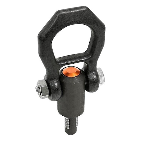 J.W. Winco GN1133-1/2X13-0.669-ST THREADED LIFTING 1133-1/2X13-0.669-ST