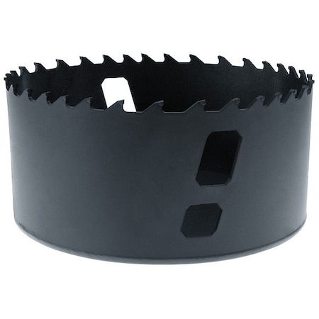 Morse Hole Saw, Diameter:5", Carbide Tipped MHSTK80