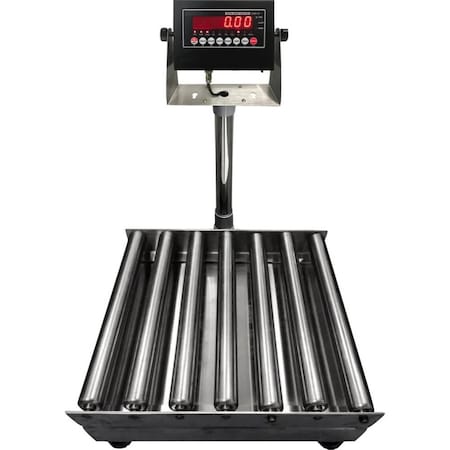 Prime Systems Prime Scale 24x24 NTEP Legal for trade Roller Top Bench Scale 500lb x 0.1lb PS-915-RT-500