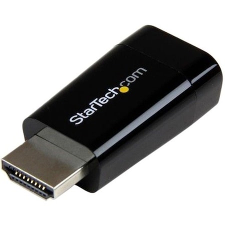 Startech.Com HDMI to VGA Adapter - Compact HD2VGAMICRO