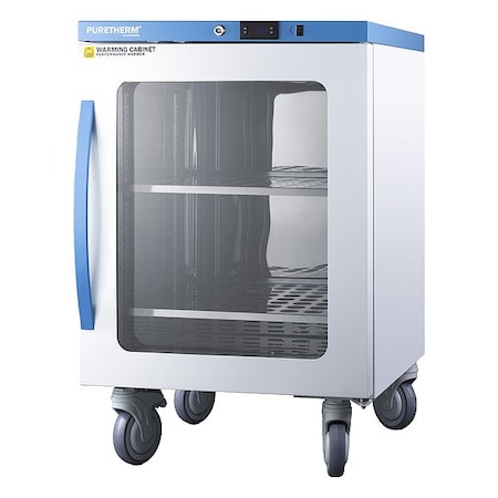 Accucold Warming Cabinet, 23 7/8" D, 35 1/2" H AWC6PB