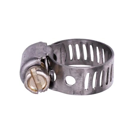 Auveco 1/4in - 5/8in Mini Hose Clamp, 10PK 9324