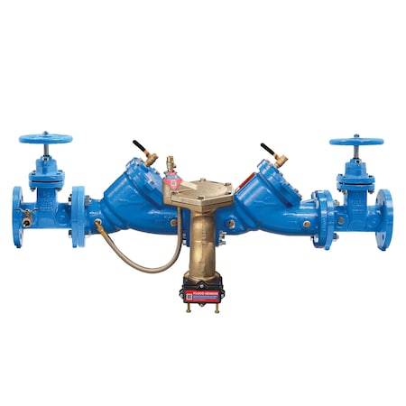 Watts Reduced Pressure Zone Assembly, 175 psi LF909-DNRS-FS