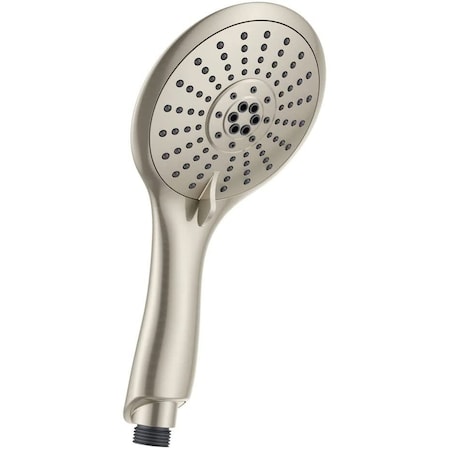 Westbrass 5-Function Adjustable Spray Hand Shower in Satin Nickel HS5601-07