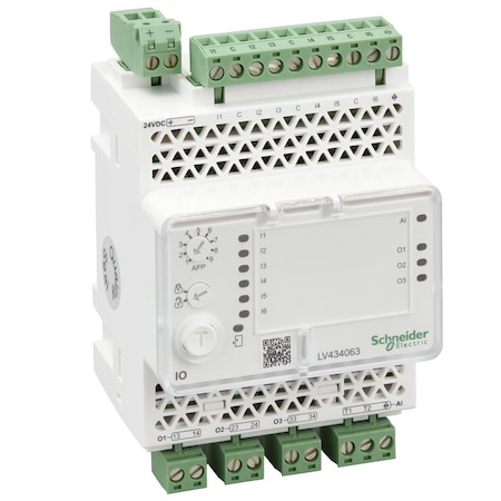 Schneider Electric I/O (input/output) application module, Enerlin'X LV434063