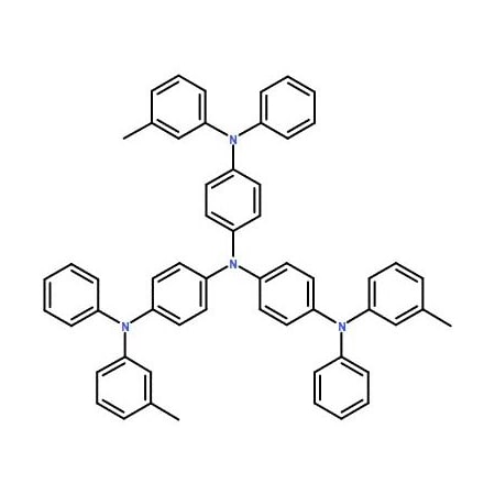 Ak Scientific 4, 4', 4''-Tris[phenyl(m-tolyl)amino]triphenylamine (1g), CAS 124729-98-2 X4222-1g