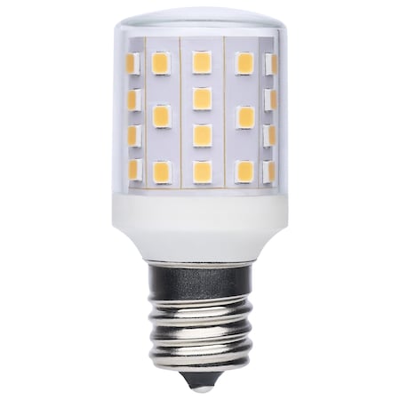 Satco 3.5 Watt T14 LED 3000K CCT Clear E17 Base Dimmable 120 Volt S11203