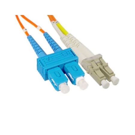 Antaira SC To LC 1 Meter Multi-Mode Duplex Cable CBF-SC01LC-MD