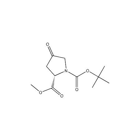 Ak Scientific Boc-4-oxo-D-proline methyl ester (5g), CAS 256487-77-1 W4896-5g