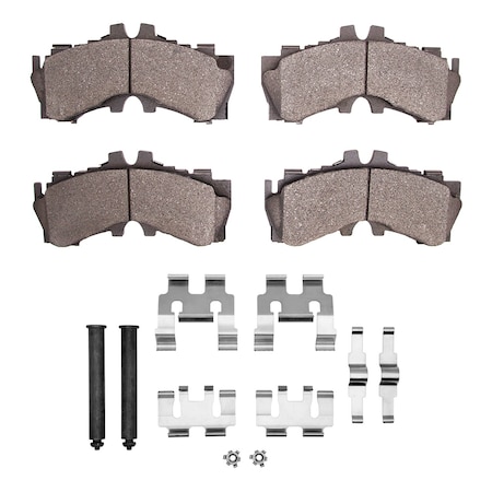 Dfc 5000 Advanced Disc Brake Pad Set,  1551-2062-01