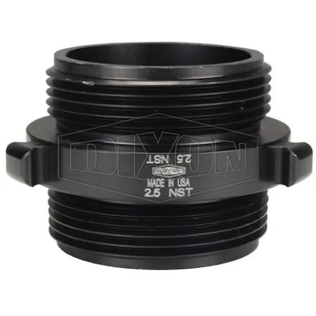 Dixon Style N36 Double Male Rocker Lug Adapter, 2-1/2 in, MNPSH x Male NST NH N36-25S25F