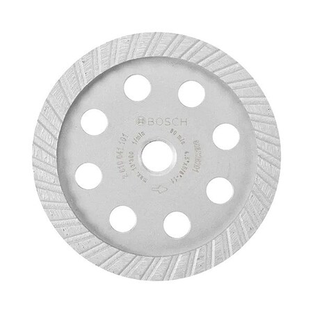 Bosch Segment Cup Grinding Wheel, 5/8"-11 Sz DCT0501