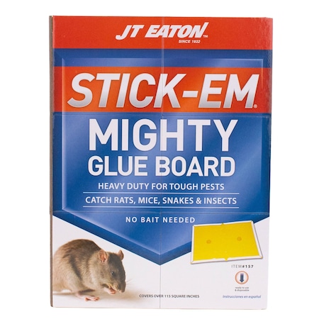 Stick-Em Glue Board, for Rats/Mice 157