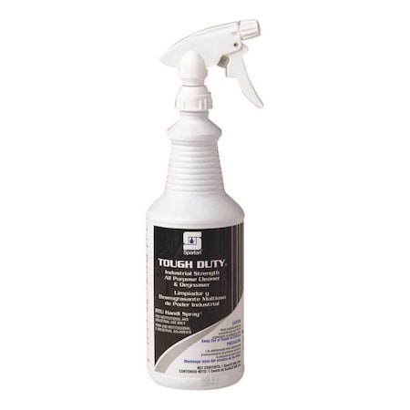 Spartan Chemical Co Tough Duty 1 Quart Floral Scent Industrial Degreaser Pink, 12PK 204003