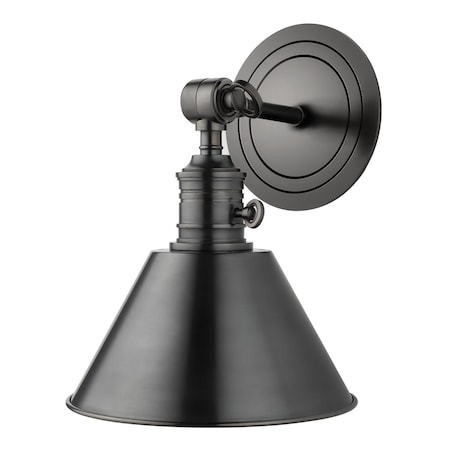 Hudson Valley Lighting Garden City 1 Light Wall Sconce 8 In. Old Bronze 8321-OB