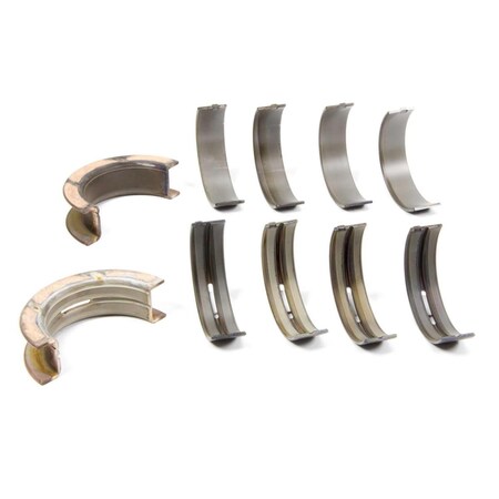 Michigan 77 MS1010H10 H-Series Main Bearing Set for 1969-1974 Ford V8 - 0.010 in. Undersize M77MS1010H10