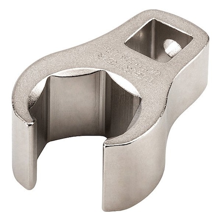 Tekton Crowfoot Wrench, Steel, 1 45/64 in L WCF16218