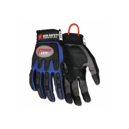 Mcr Safety ForceFlex Gloves, X-Large 127-B100XL