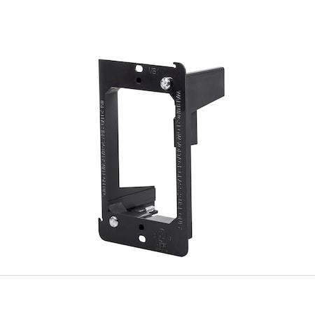 Monoprice Gang 1 Low Voltage Mounting Bracket 7013