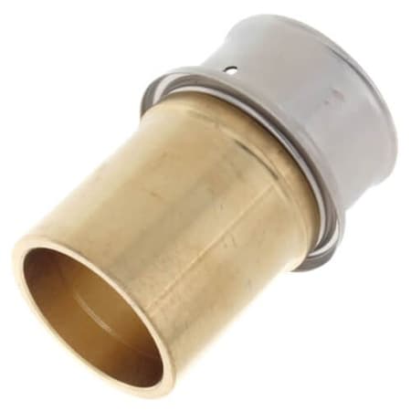 Viega PureFlow Press adapter P 1.5 FTG CTS 1.5 bronze 97580